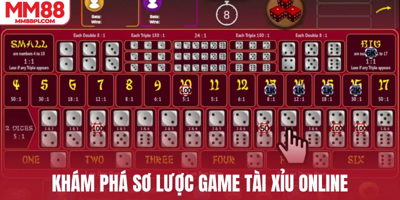 Khám phá sơ lược game tài xỉu online