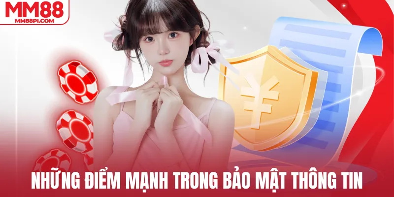 MM88 và những điểm mạnh trong bảo mật thông tin