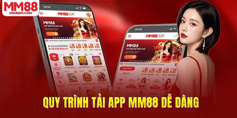 Quy trình tải MM88 dễ dàng