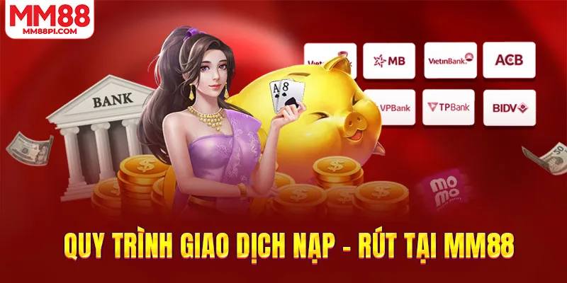 Thực hiện giao dịch an toàn tại MM88