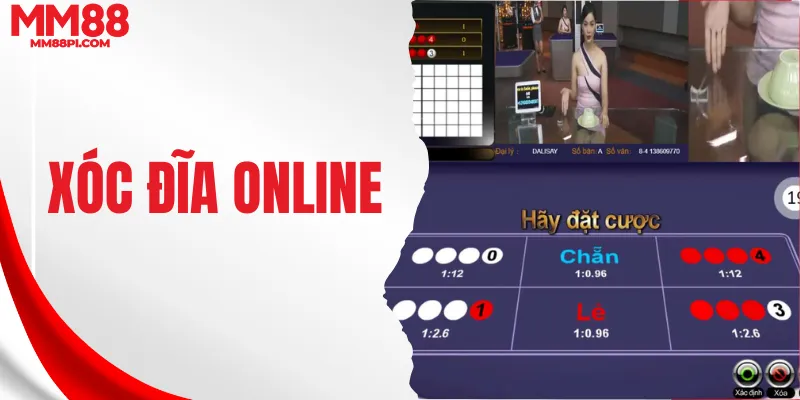 Xóc dĩa online